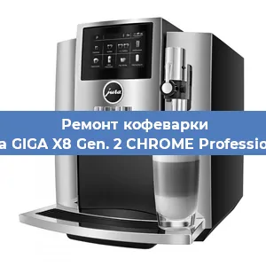 Ремонт заварочного блока на кофемашине Jura GIGA X8 Gen. 2 CHROME Professional в Волгограде